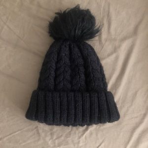 2 knit beanies